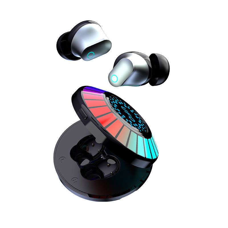 Colorful RGB Light Effect F9 Bluetooth Earphones - Gadget Galaxy