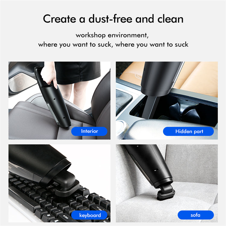 Cleaner For Car Wet And Dry dual-use Vacuum Cleaner - Gadget Galaxy