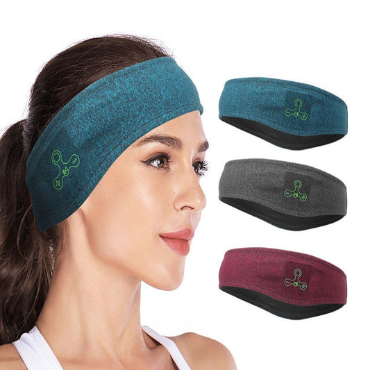 New Wireless Bluetooth V5.0 Sports Headband With Music Call Stereo Shading Sleep Headscarf - Gadget Galaxy
