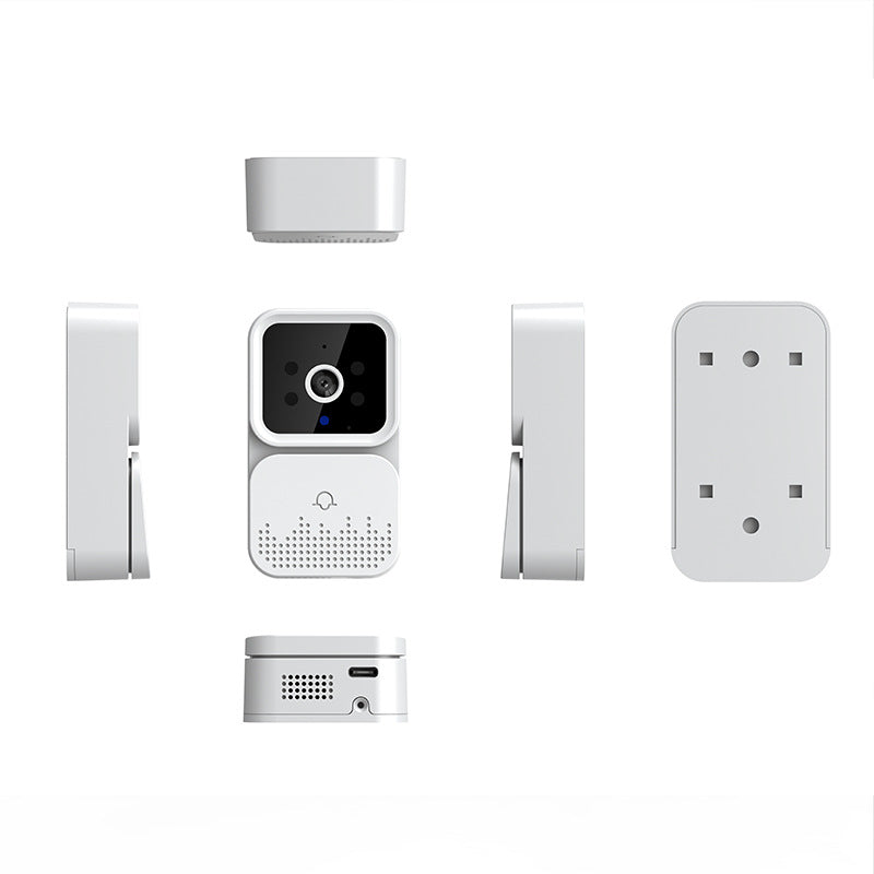 Video Doorbell Wireless Wifi Intercom System Home Monitor Remote Camera - Gadget Galaxy