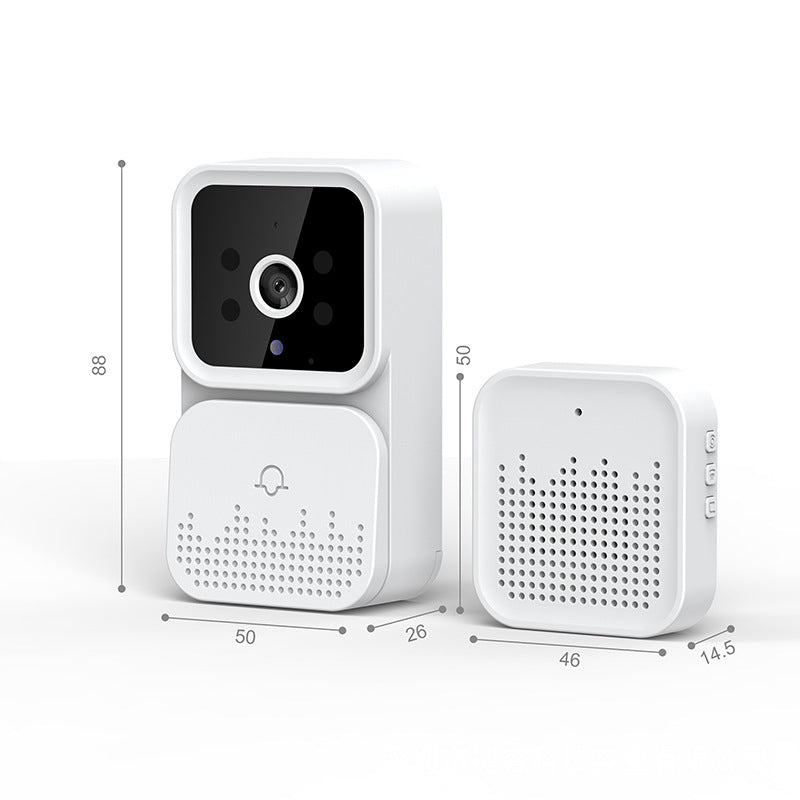 Video Doorbell Wireless Wifi Intercom System Home Monitor Remote Camera - Gadget Galaxy